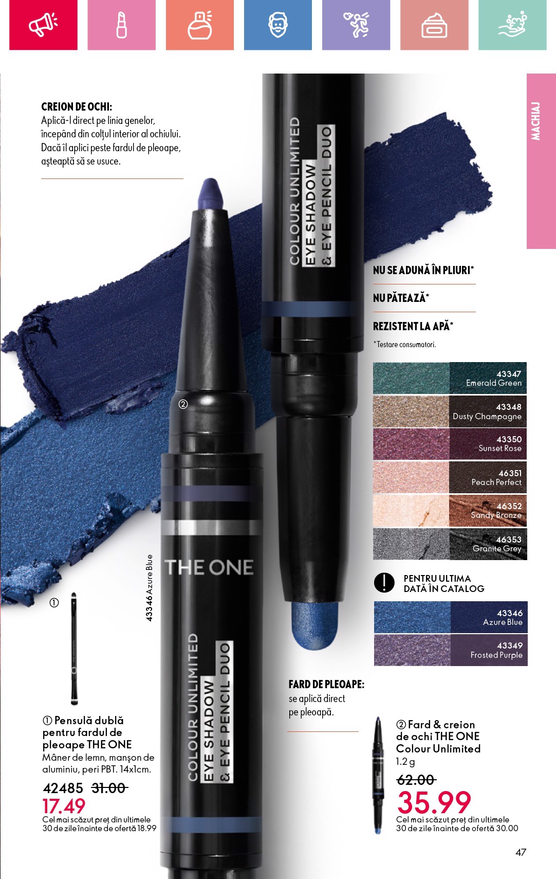 oriflame - Catalog Oriflame valabil din 04.05. - 24.05. - page: 47 oriflame - Catalog Oriflame valabil din 04.05. - 24.05. - page: 47