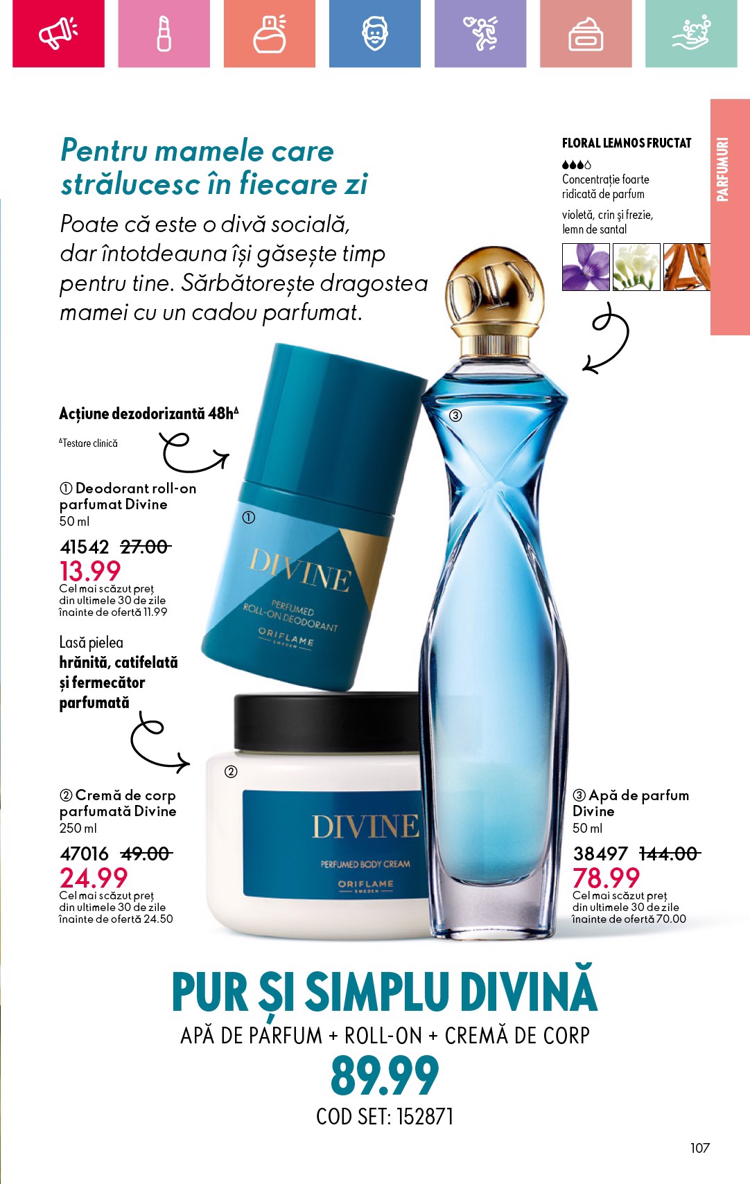 oriflame - Catalog Oriflame valabil din 04.05. - 24.05. - page: 107 oriflame - Catalog Oriflame valabil din 04.05. - 24.05. - page: 107