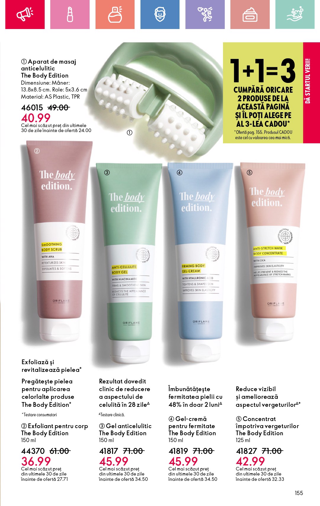 oriflame - Catalog Oriflame valabil din 04.05. - 24.05. - page: 155 oriflame - Catalog Oriflame valabil din 04.05. - 24.05. - page: 155
