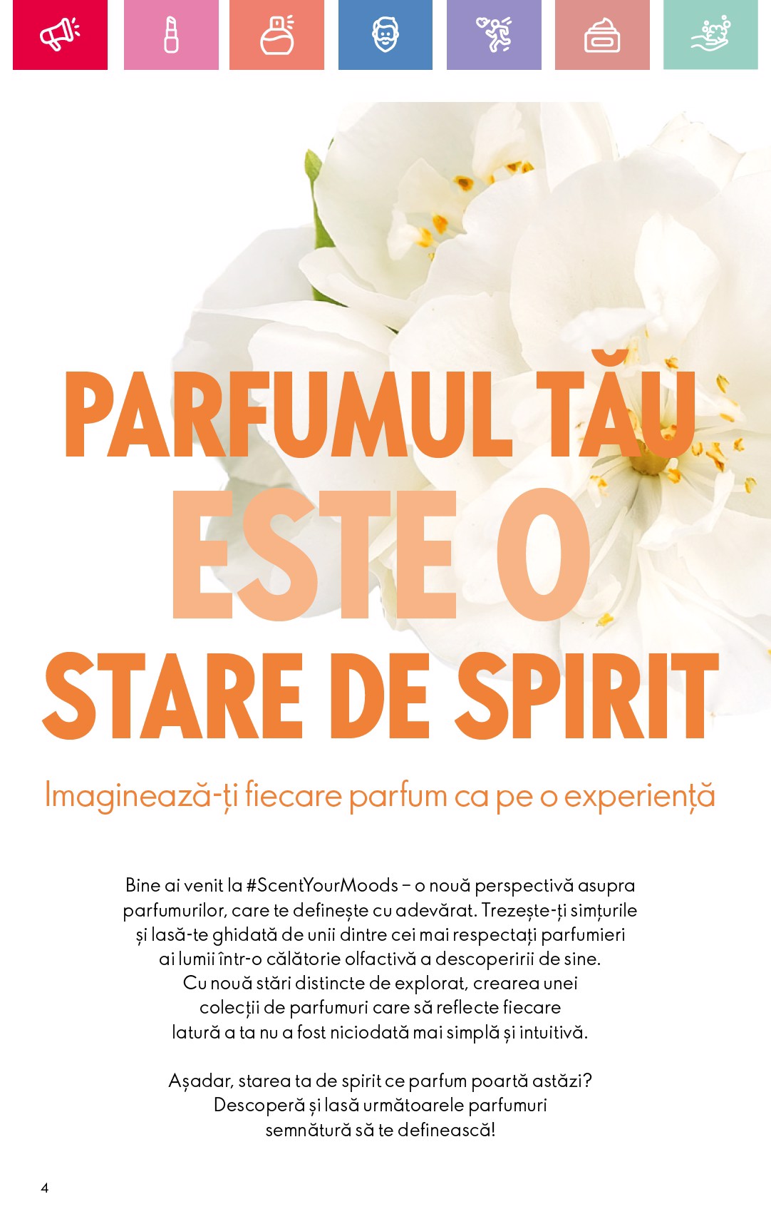 oriflame - Catalog Oriflame valabil din 04.05. - 24.05. - page: 4 oriflame - Catalog Oriflame valabil din 04.05. - 24.05. - page: 4