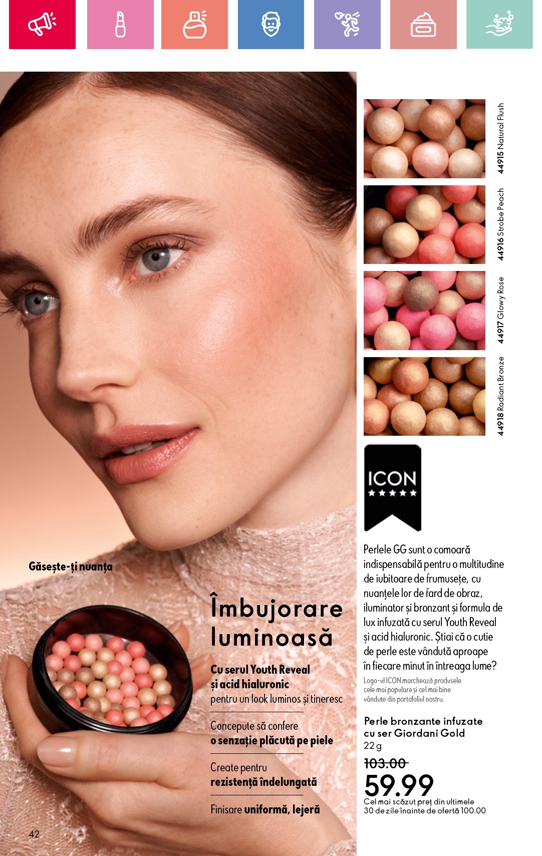 oriflame - Catalog Oriflame valabil din 25.05. - 14.06. - page: 42 oriflame - Catalog Oriflame valabil din 25.05. - 14.06. - page: 42