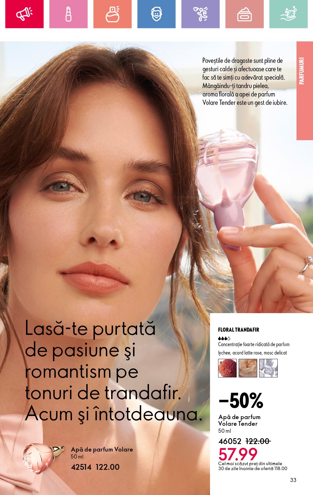 oriflame - Catalog Oriflame valabil din 25.05. - 14.06. - page: 33 oriflame - Catalog Oriflame valabil din 25.05. - 14.06. - page: 33