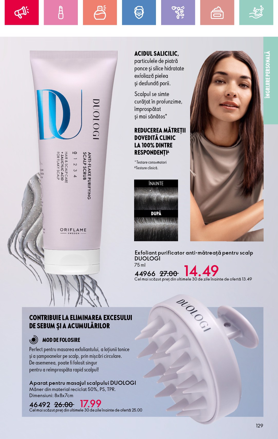 oriflame - Catalog Oriflame valabil din 25.05. - 14.06. - page: 129 oriflame - Catalog Oriflame valabil din 25.05. - 14.06. - page: 129
