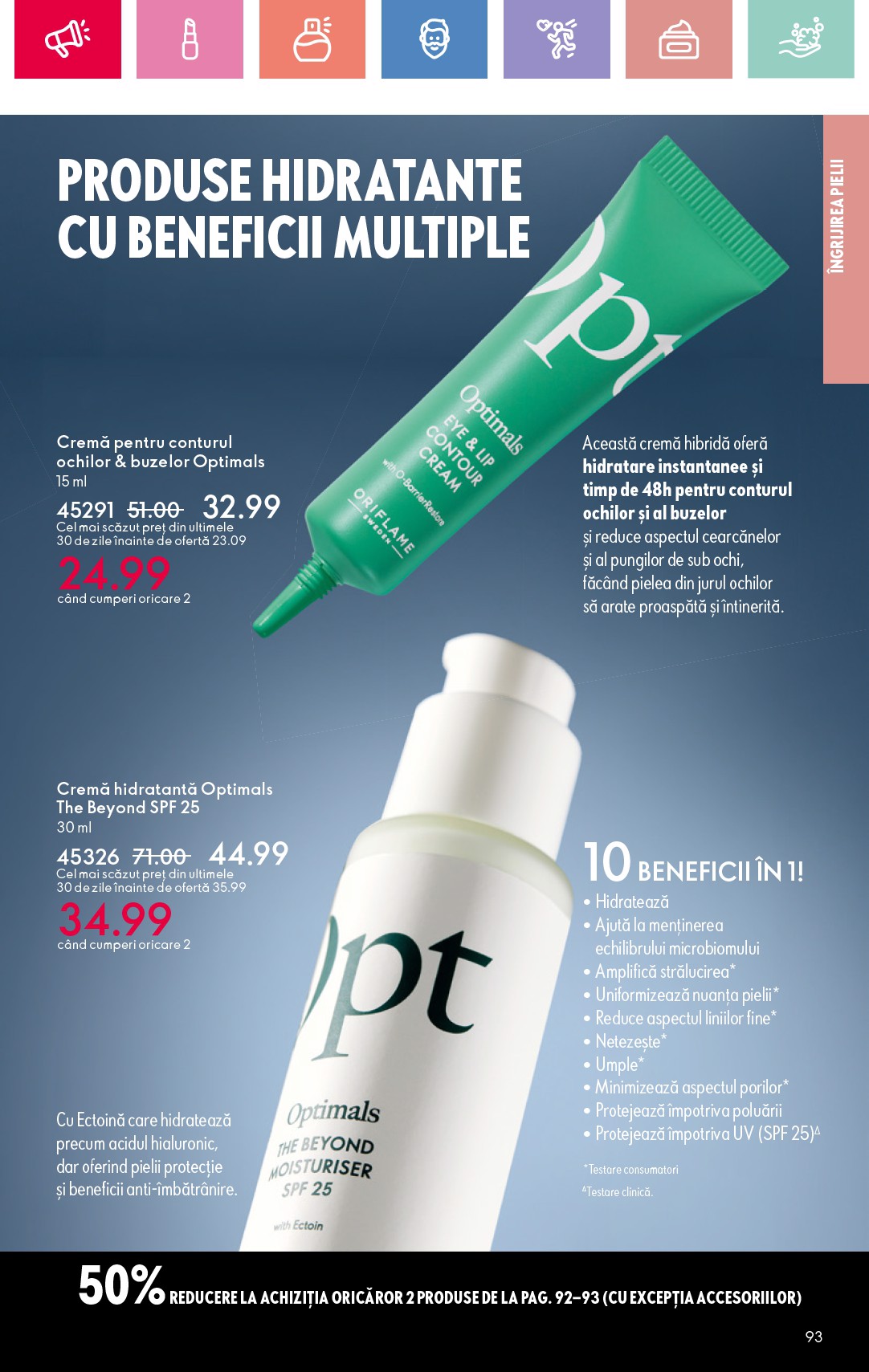 oriflame - Catalog Oriflame valabil din 25.05. - 14.06. - page: 93 oriflame - Catalog Oriflame valabil din 25.05. - 14.06. - page: 93