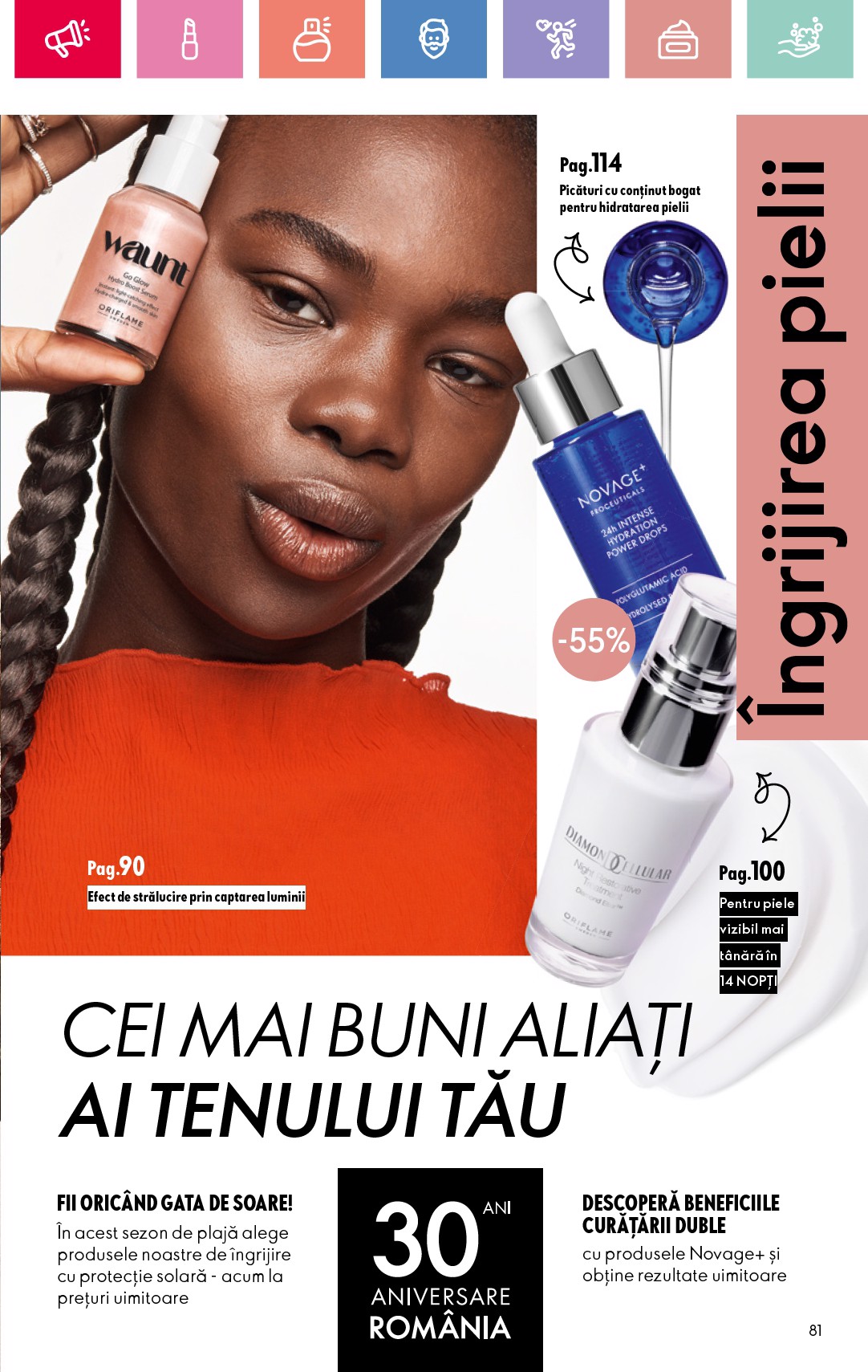 oriflame - Catalog Oriflame valabil din 25.05. - 14.06. - page: 81 oriflame - Catalog Oriflame valabil din 25.05. - 14.06. - page: 81