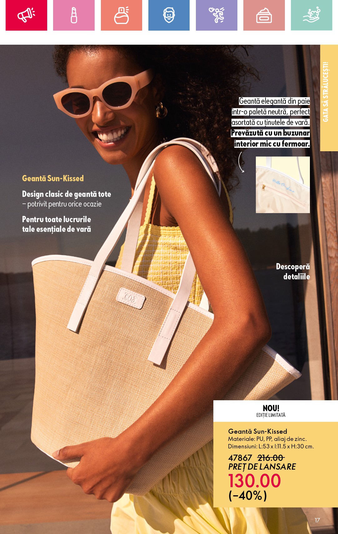 oriflame - Catalog Oriflame valabil din 25.05. - 14.06. - page: 17 oriflame - Catalog Oriflame valabil din 25.05. - 14.06. - page: 17