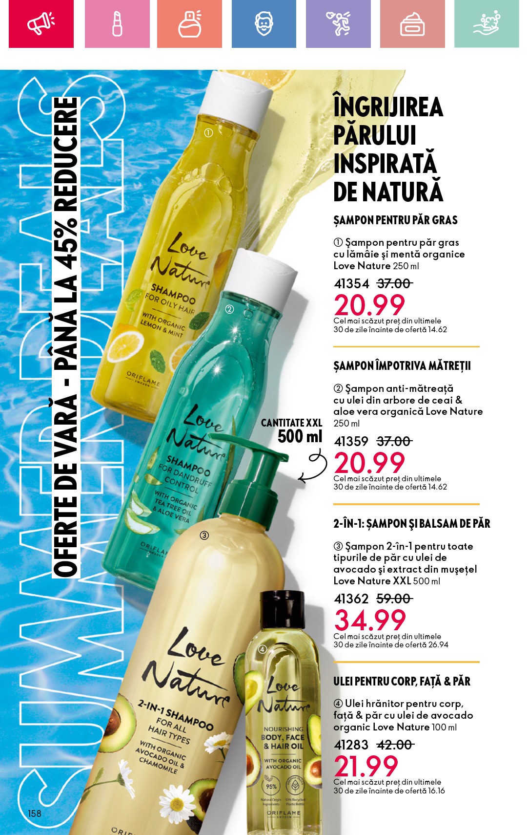 oriflame - Catalog Oriflame valabil din 25.05. - 14.06. - page: 158 oriflame - Catalog Oriflame valabil din 25.05. - 14.06. - page: 158