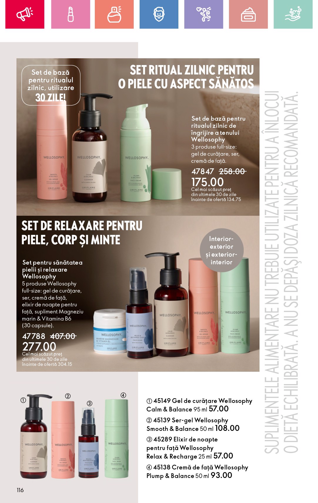 oriflame - Catalog Oriflame valabil din 25.05. - 14.06. - page: 116 oriflame - Catalog Oriflame valabil din 25.05. - 14.06. - page: 116