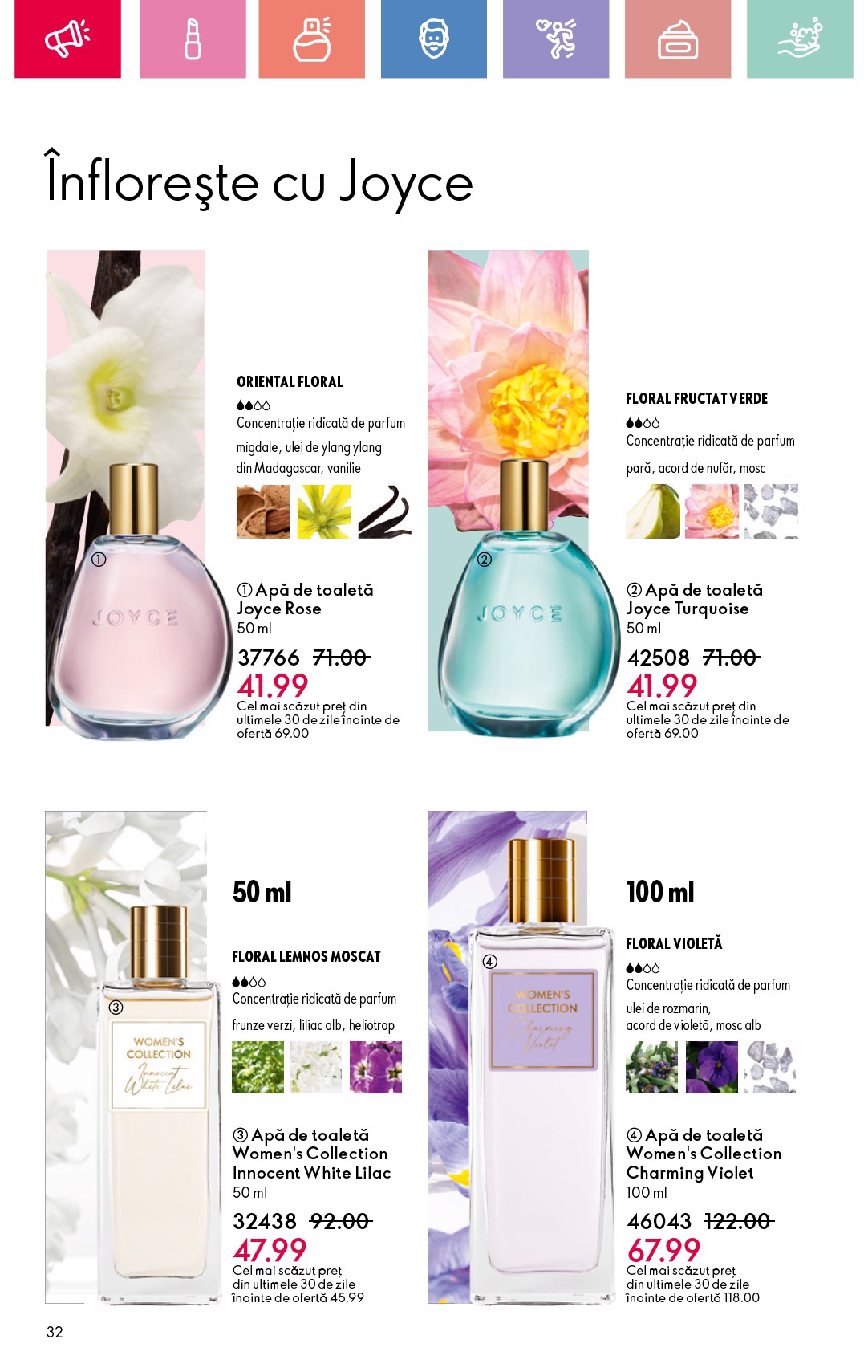 oriflame - Catalog Oriflame valabil din 25.05. - 14.06. - page: 32 oriflame - Catalog Oriflame valabil din 25.05. - 14.06. - page: 32