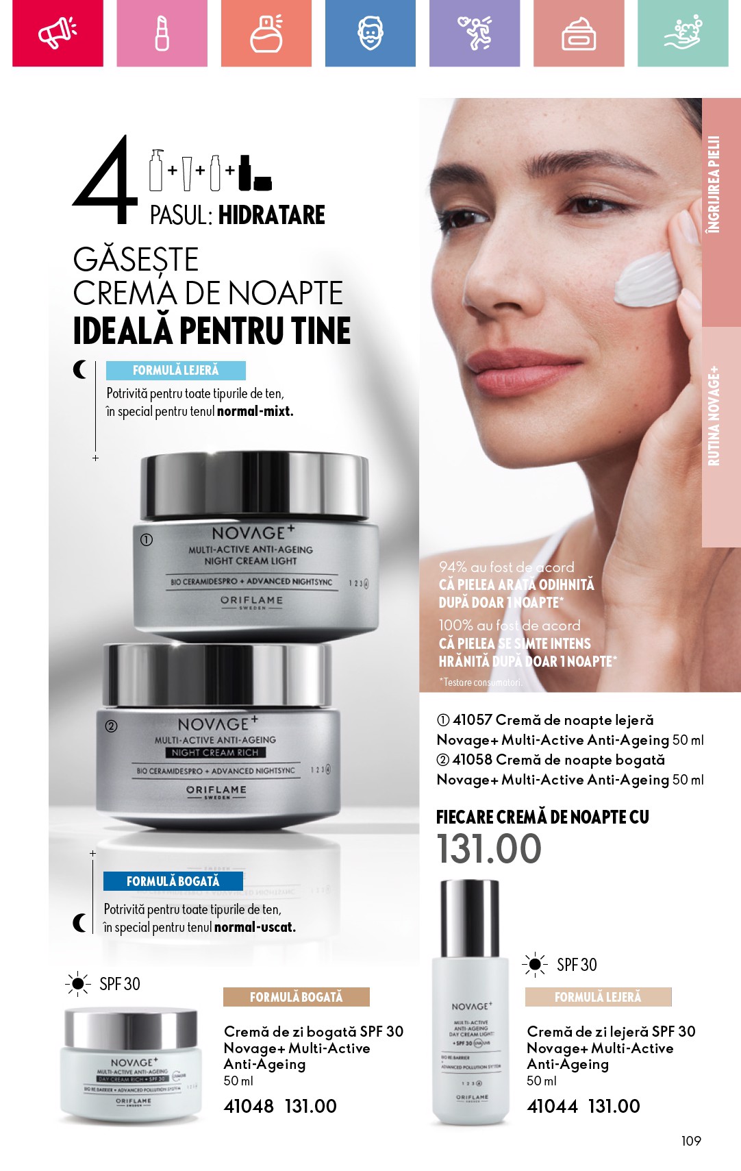 oriflame - Catalog Oriflame valabil din 25.05. - 14.06. - page: 109 oriflame - Catalog Oriflame valabil din 25.05. - 14.06. - page: 109