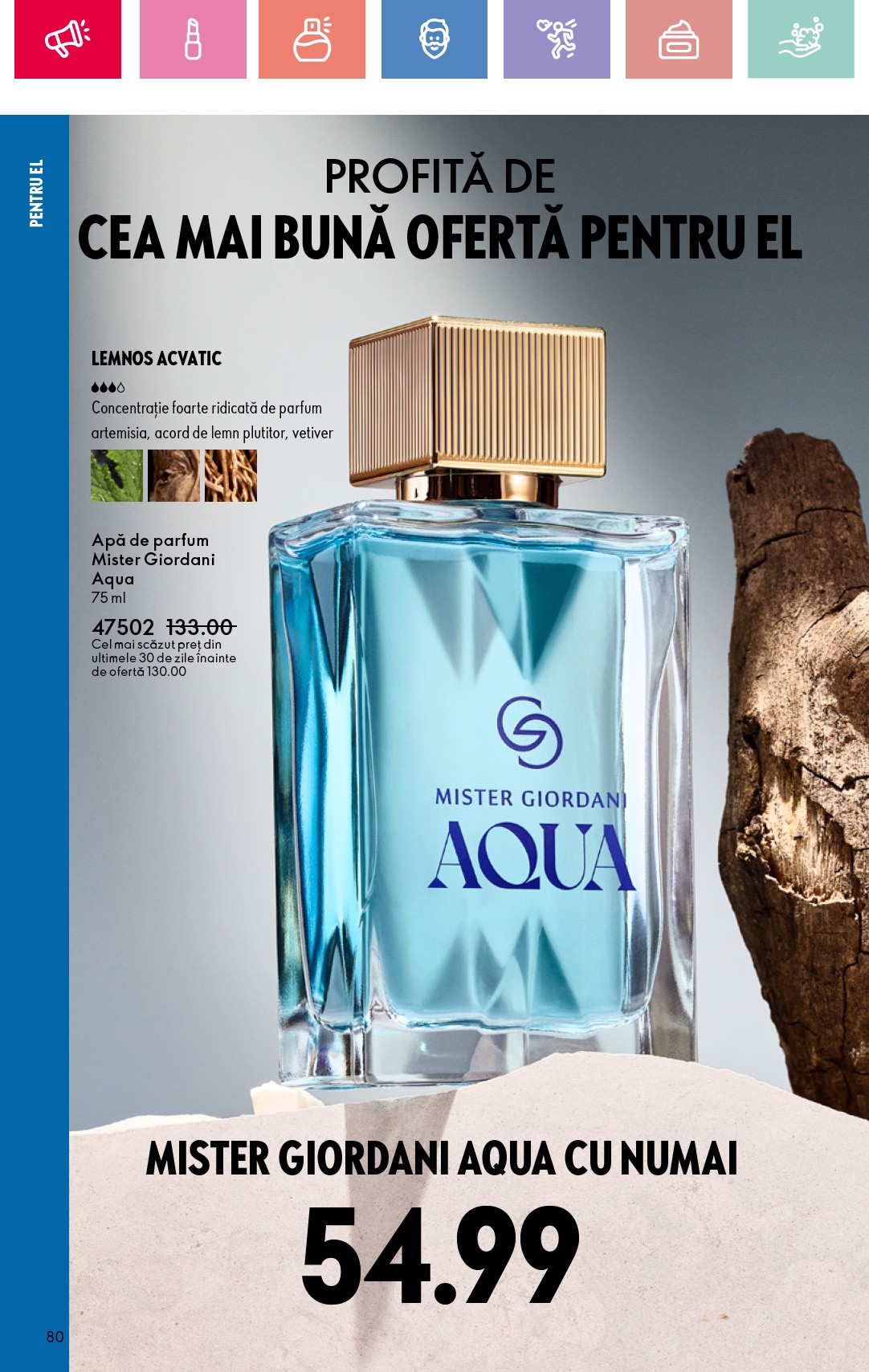 oriflame - Catalog Oriflame valabil din 25.05. - 14.06. - page: 80 oriflame - Catalog Oriflame valabil din 25.05. - 14.06. - page: 80
