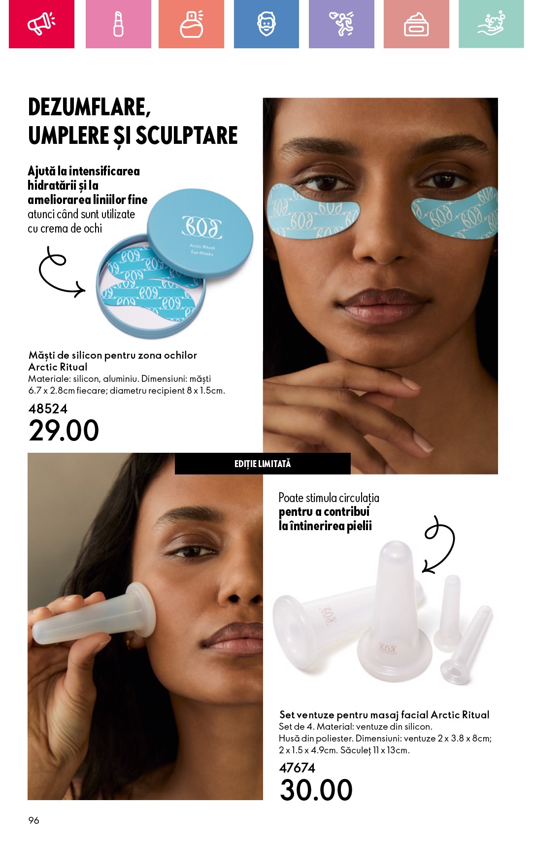 oriflame - Catalog Oriflame valabil din 25.05. - 14.06. - page: 96 oriflame - Catalog Oriflame valabil din 25.05. - 14.06. - page: 96