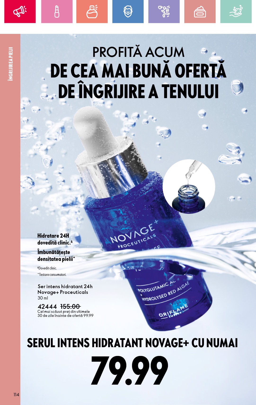 oriflame - Catalog Oriflame valabil din 25.05. - 14.06. - page: 114 oriflame - Catalog Oriflame valabil din 25.05. - 14.06. - page: 114