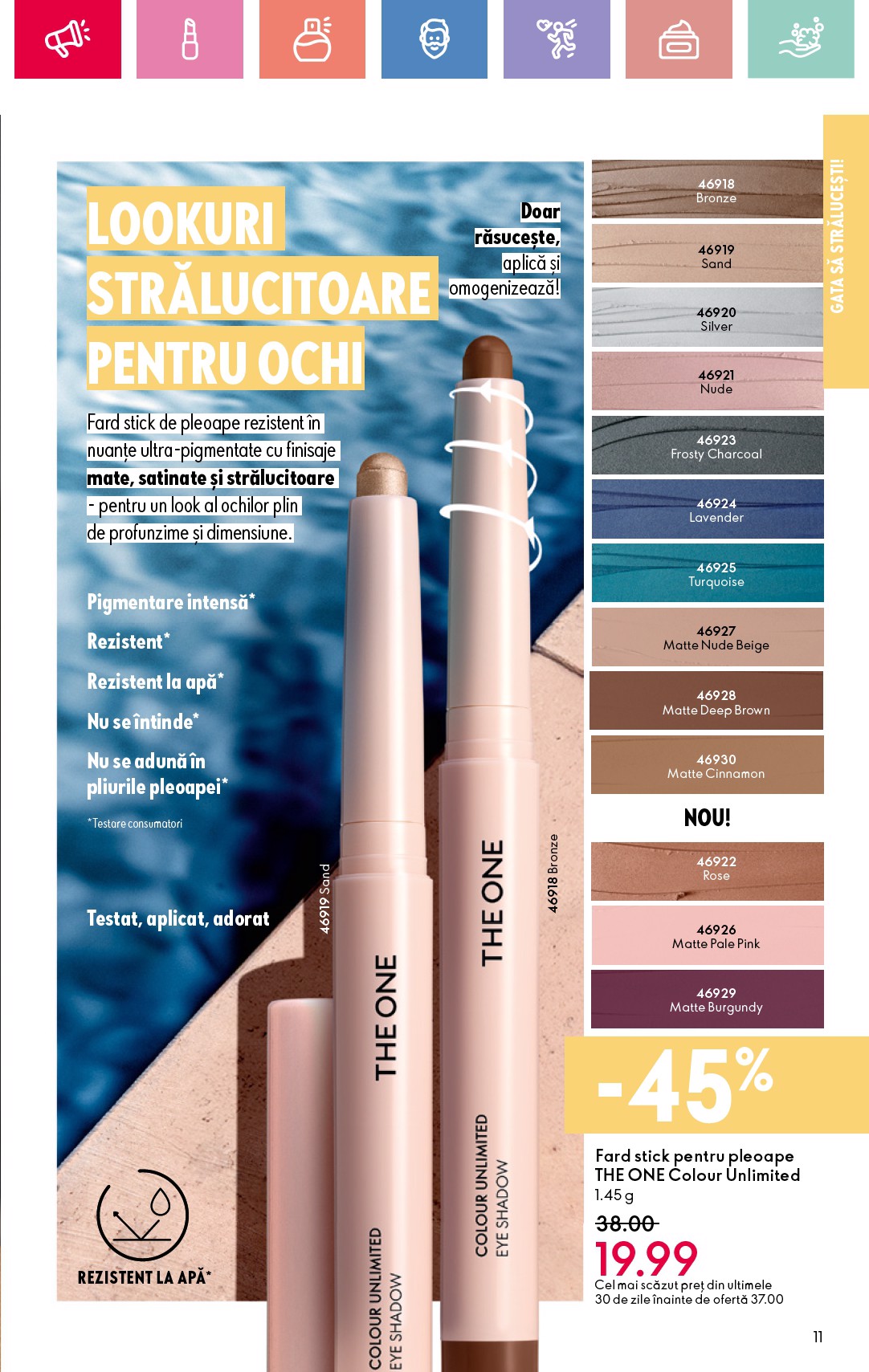 oriflame - Catalog Oriflame valabil din 25.05. - 14.06. - page: 11 oriflame - Catalog Oriflame valabil din 25.05. - 14.06. - page: 11