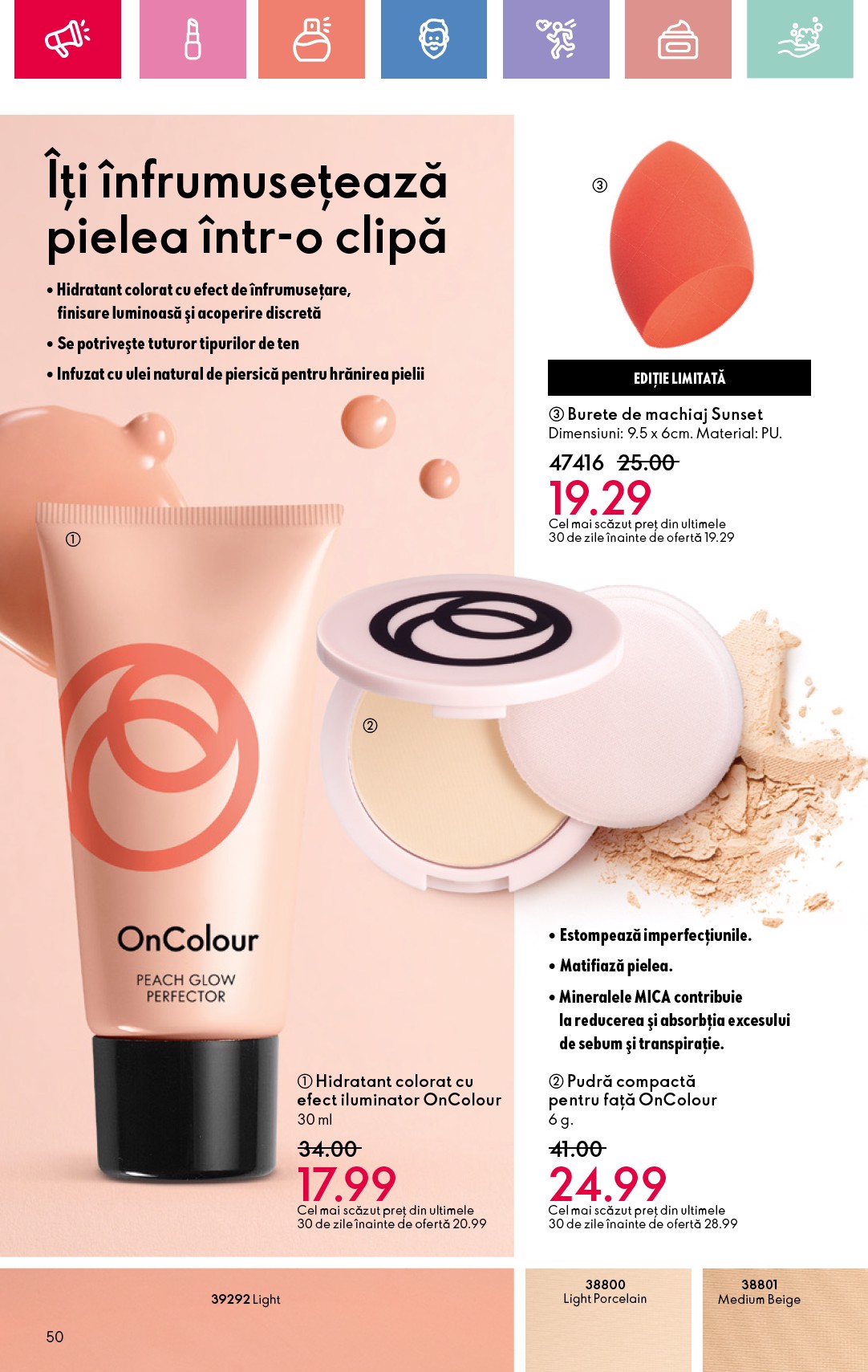 oriflame - Catalog Oriflame valabil din 25.05. - 14.06. - page: 50 oriflame - Catalog Oriflame valabil din 25.05. - 14.06. - page: 50