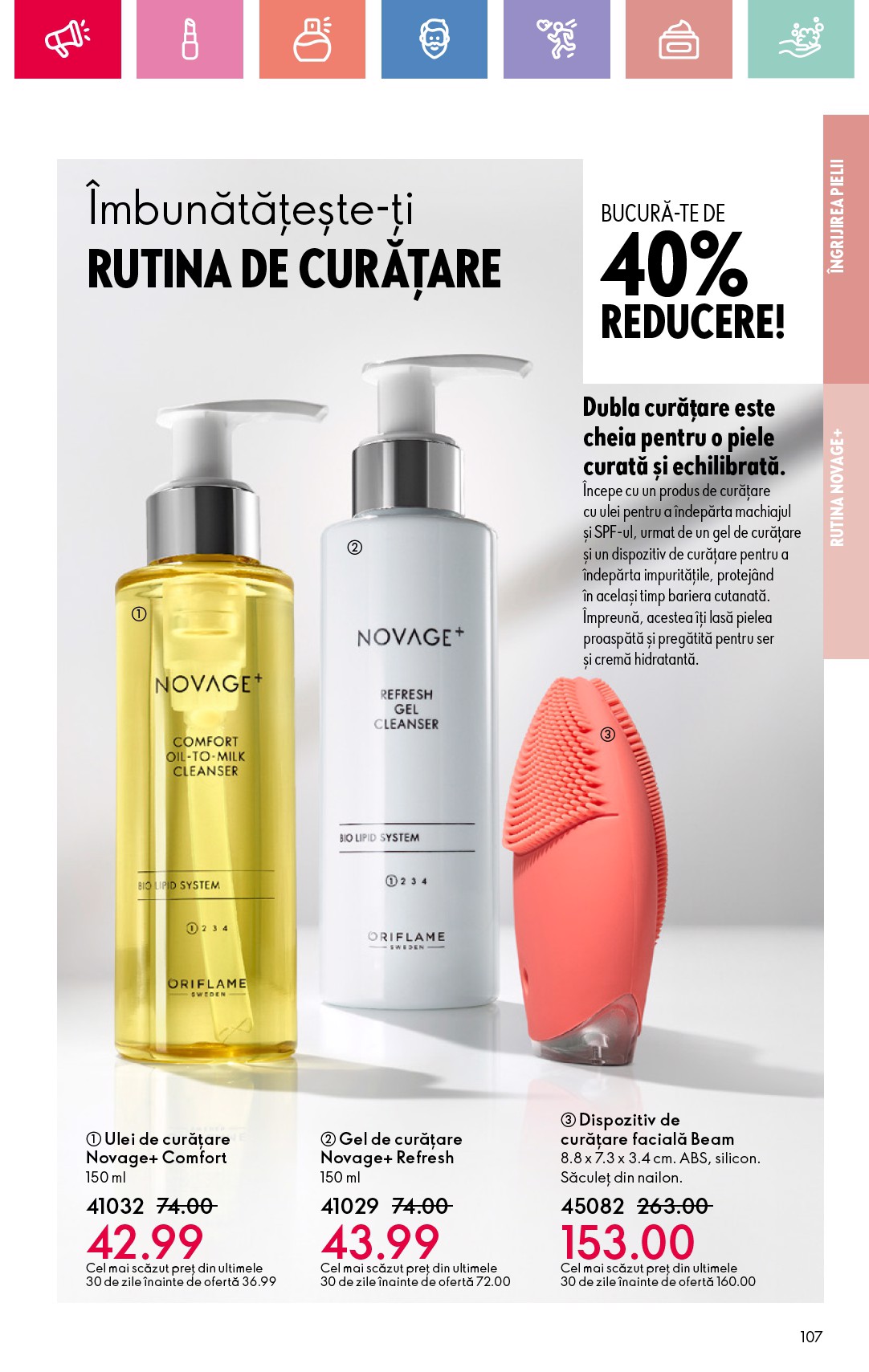 oriflame - Catalog Oriflame valabil din 25.05. - 14.06. - page: 107 oriflame - Catalog Oriflame valabil din 25.05. - 14.06. - page: 107