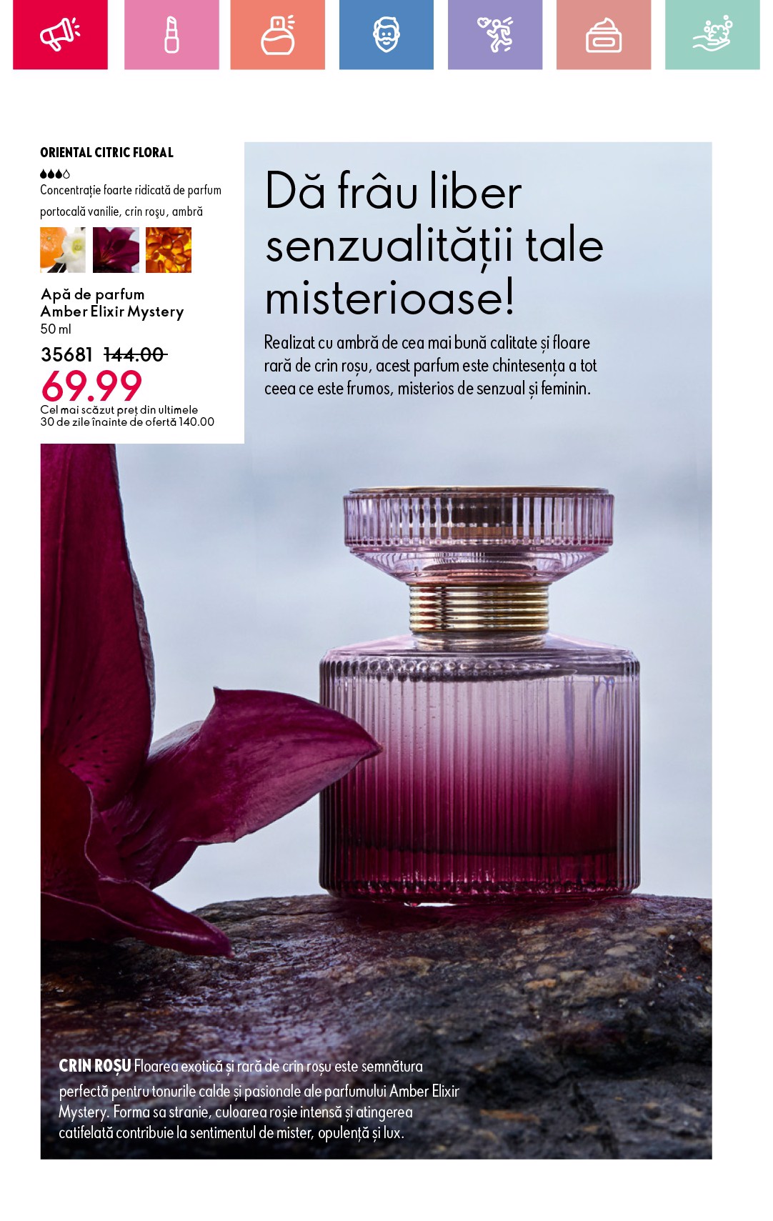 oriflame - Catalog Oriflame valabil din 25.05. - 14.06. - page: 34 oriflame - Catalog Oriflame valabil din 25.05. - 14.06. - page: 34