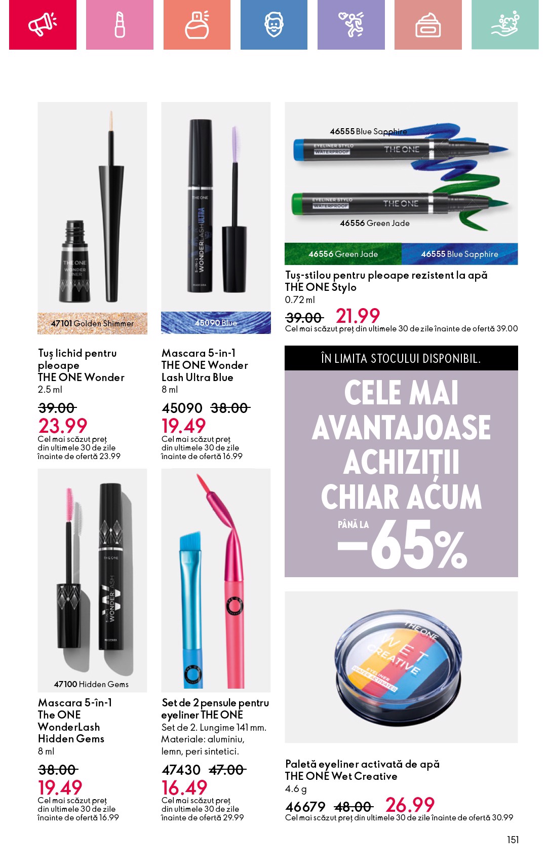 oriflame - Catalog Oriflame valabil din 25.05. - 14.06. - page: 151 oriflame - Catalog Oriflame valabil din 25.05. - 14.06. - page: 151