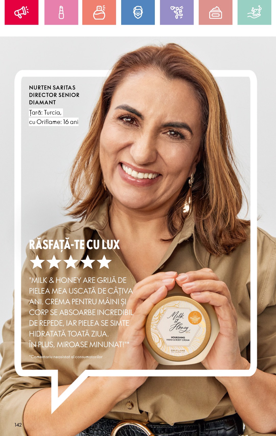 oriflame - Catalog Oriflame valabil din 25.05. - 14.06. - page: 142 oriflame - Catalog Oriflame valabil din 25.05. - 14.06. - page: 142