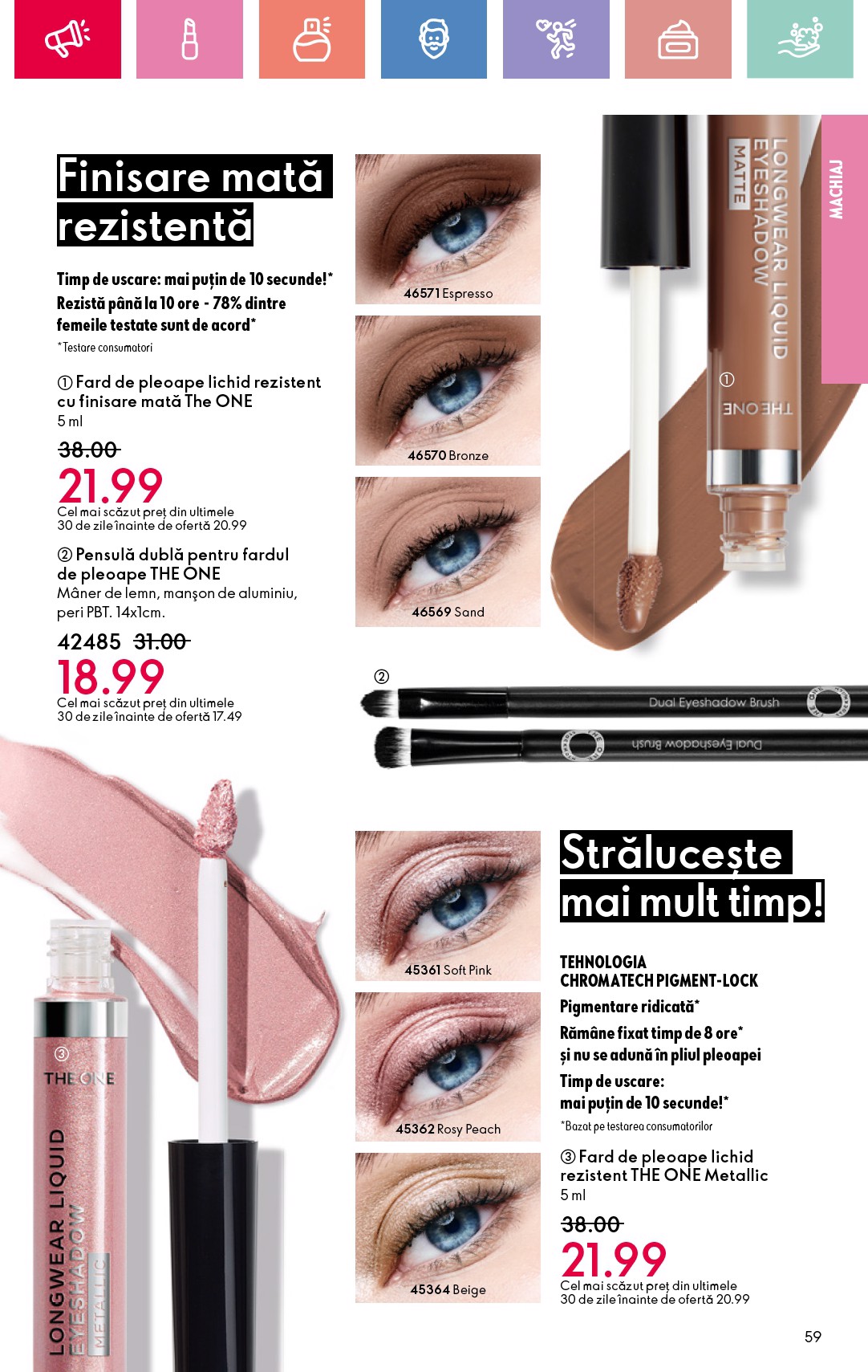 oriflame - Catalog Oriflame valabil din 25.05. - 14.06. - page: 59 oriflame - Catalog Oriflame valabil din 25.05. - 14.06. - page: 59