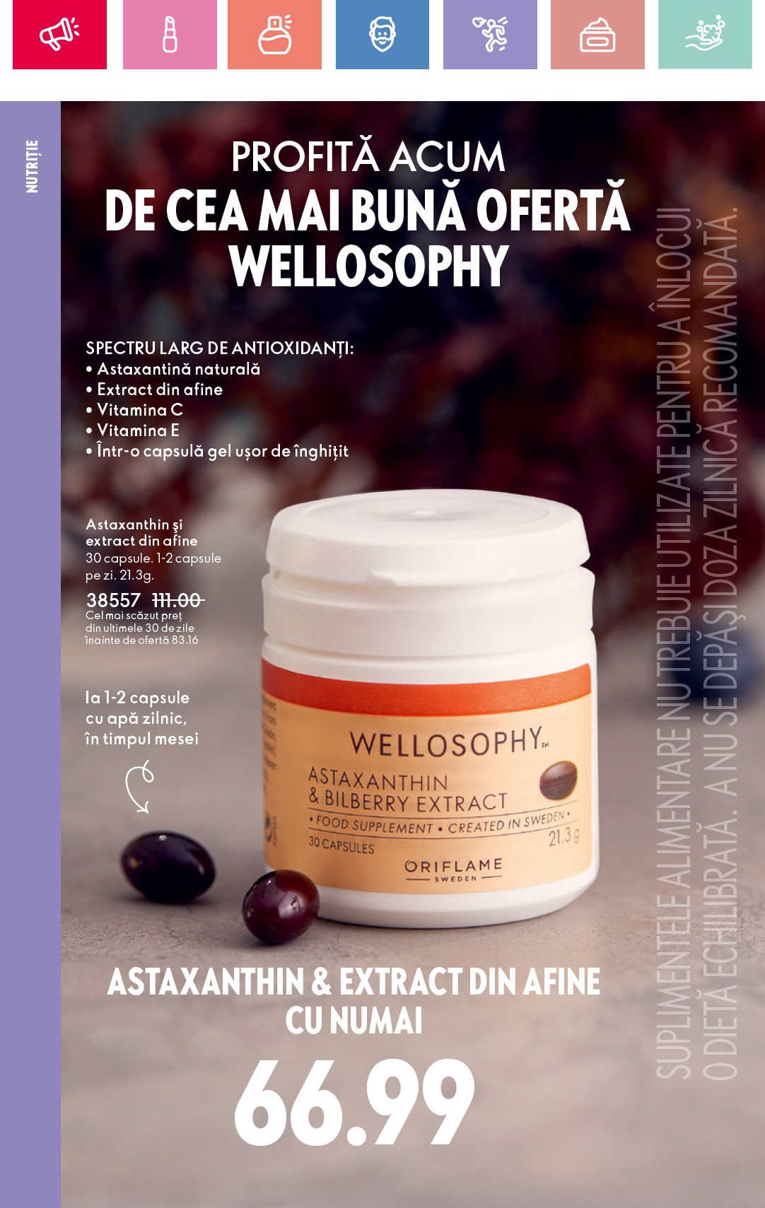oriflame - Catalog Oriflame valabil din 25.05. - 14.06. - page: 126 oriflame - Catalog Oriflame valabil din 25.05. - 14.06. - page: 126