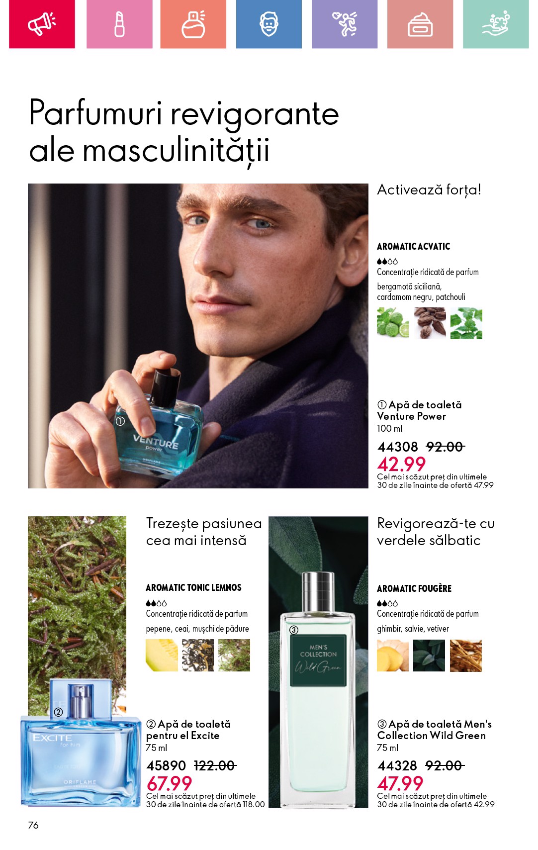 oriflame - Catalog Oriflame valabil din 25.05. - 14.06. - page: 76 oriflame - Catalog Oriflame valabil din 25.05. - 14.06. - page: 76