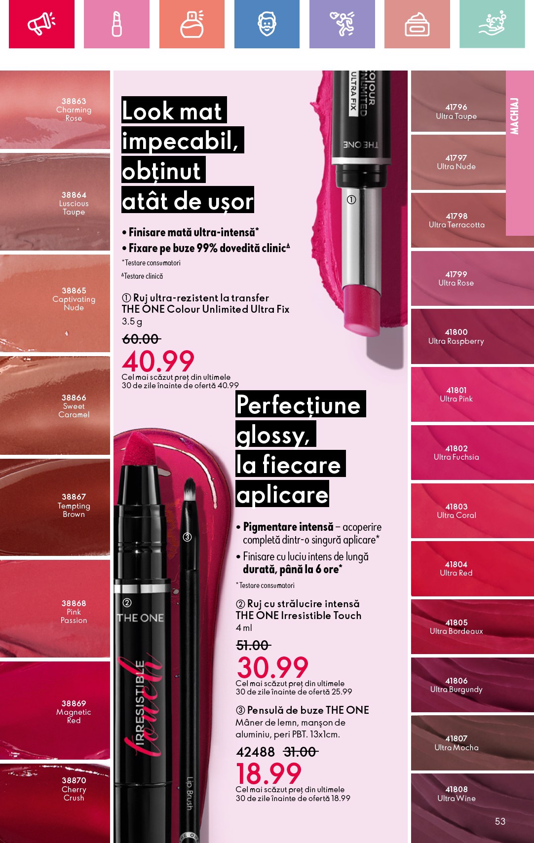 oriflame - Catalog Oriflame valabil din 25.05. - 14.06. - page: 53 oriflame - Catalog Oriflame valabil din 25.05. - 14.06. - page: 53