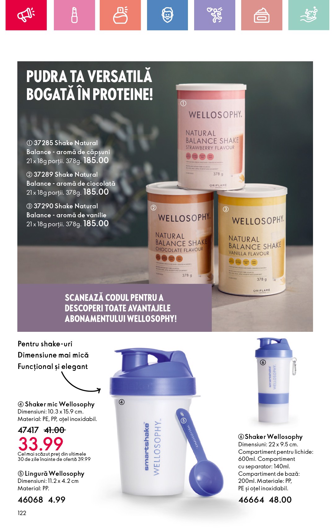 oriflame - Catalog Oriflame valabil din 25.05. - 14.06. - page: 122 oriflame - Catalog Oriflame valabil din 25.05. - 14.06. - page: 122