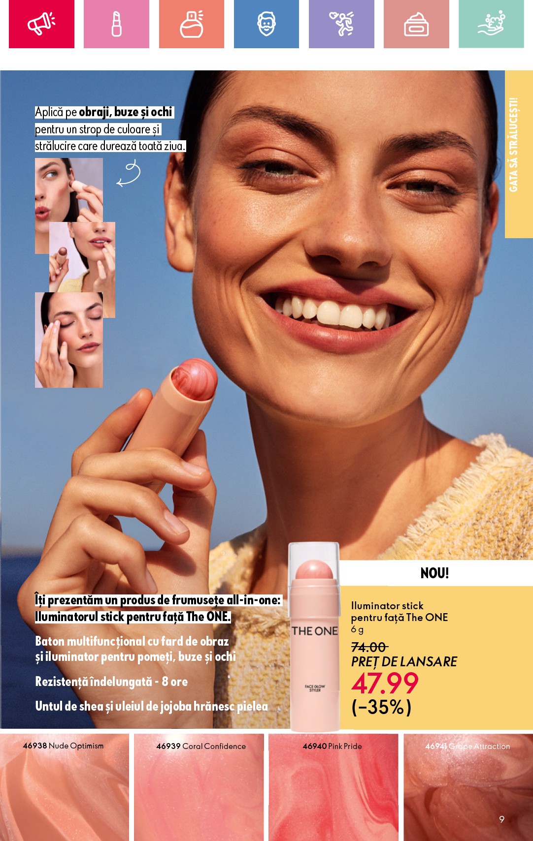 oriflame - Catalog Oriflame valabil din 25.05. - 14.06. - page: 9 oriflame - Catalog Oriflame valabil din 25.05. - 14.06. - page: 9