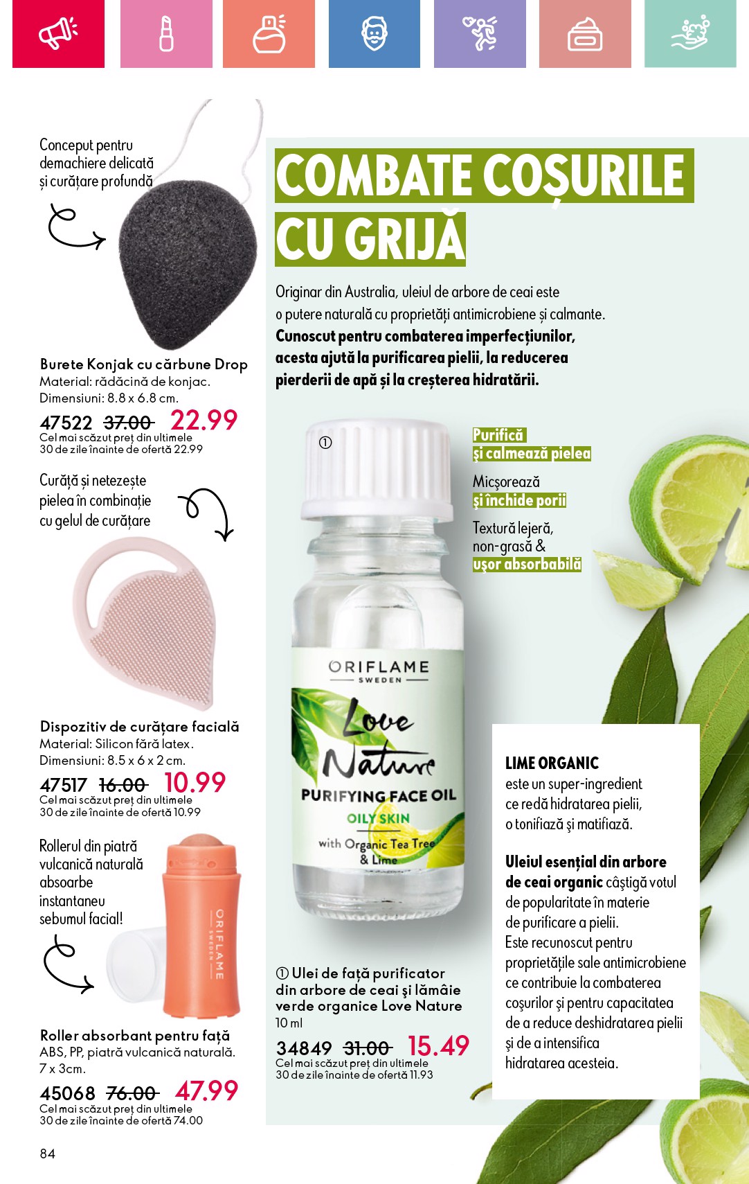 oriflame - Catalog Oriflame valabil din 25.05. - 14.06. - page: 84 oriflame - Catalog Oriflame valabil din 25.05. - 14.06. - page: 84