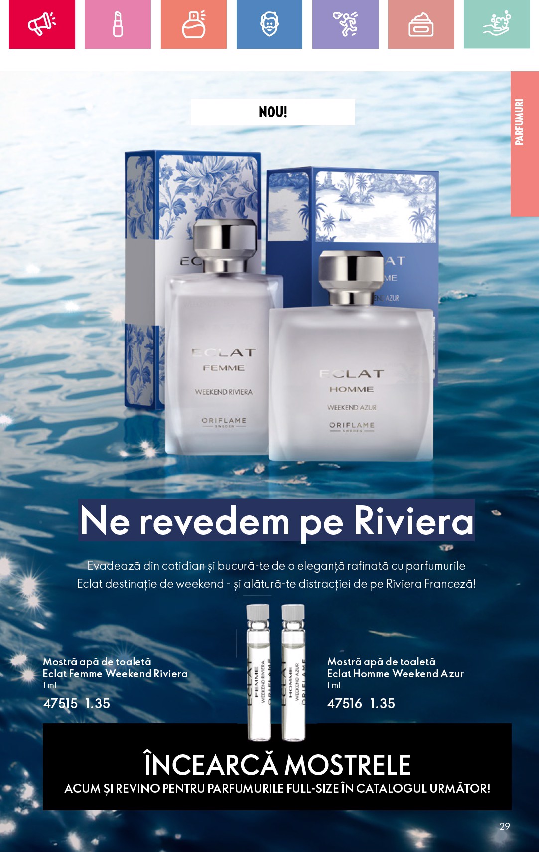 oriflame - Catalog Oriflame valabil din 25.05. - 14.06. - page: 29 oriflame - Catalog Oriflame valabil din 25.05. - 14.06. - page: 29