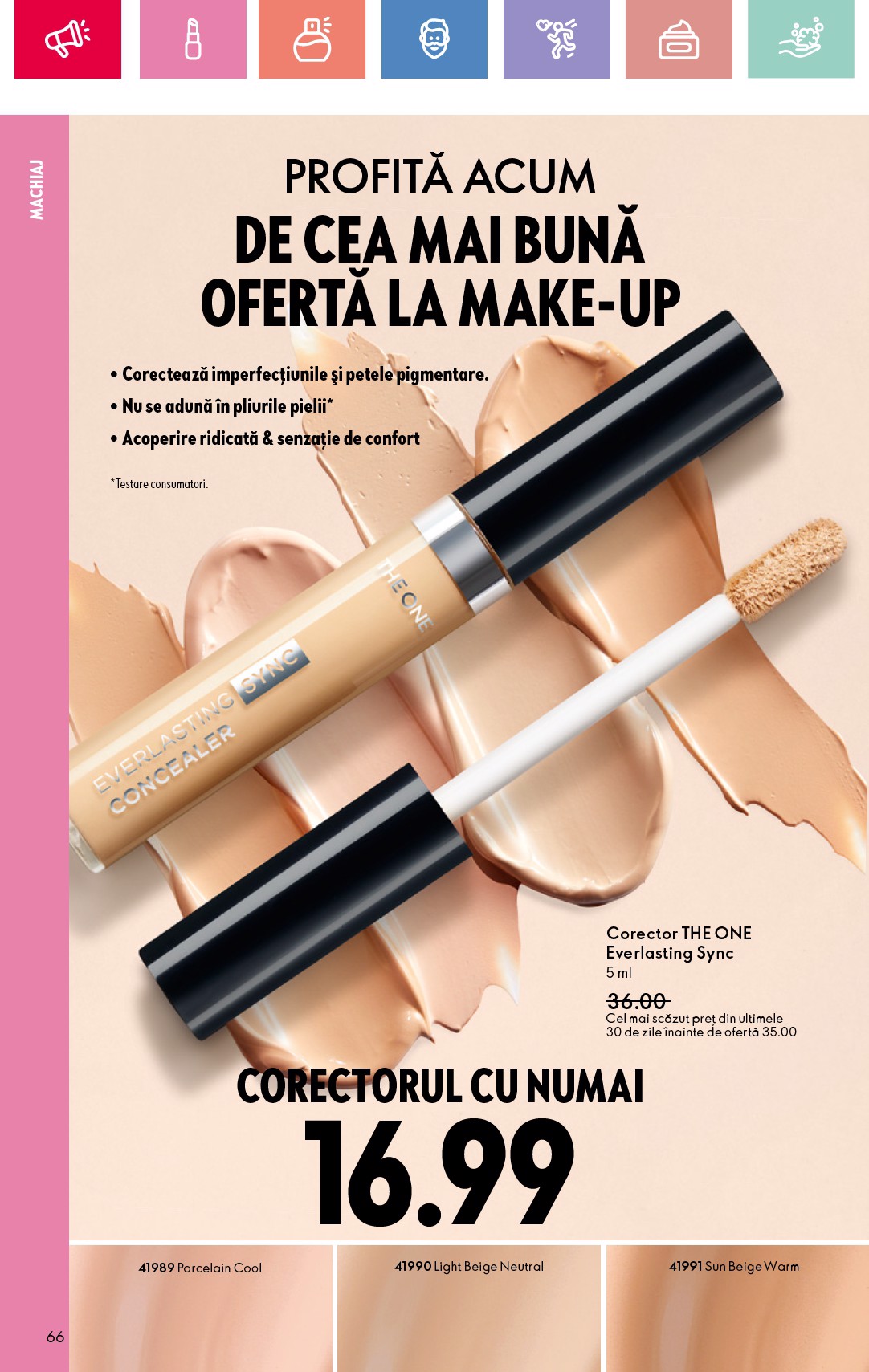 oriflame - Catalog Oriflame valabil din 25.05. - 14.06. - page: 66 oriflame - Catalog Oriflame valabil din 25.05. - 14.06. - page: 66