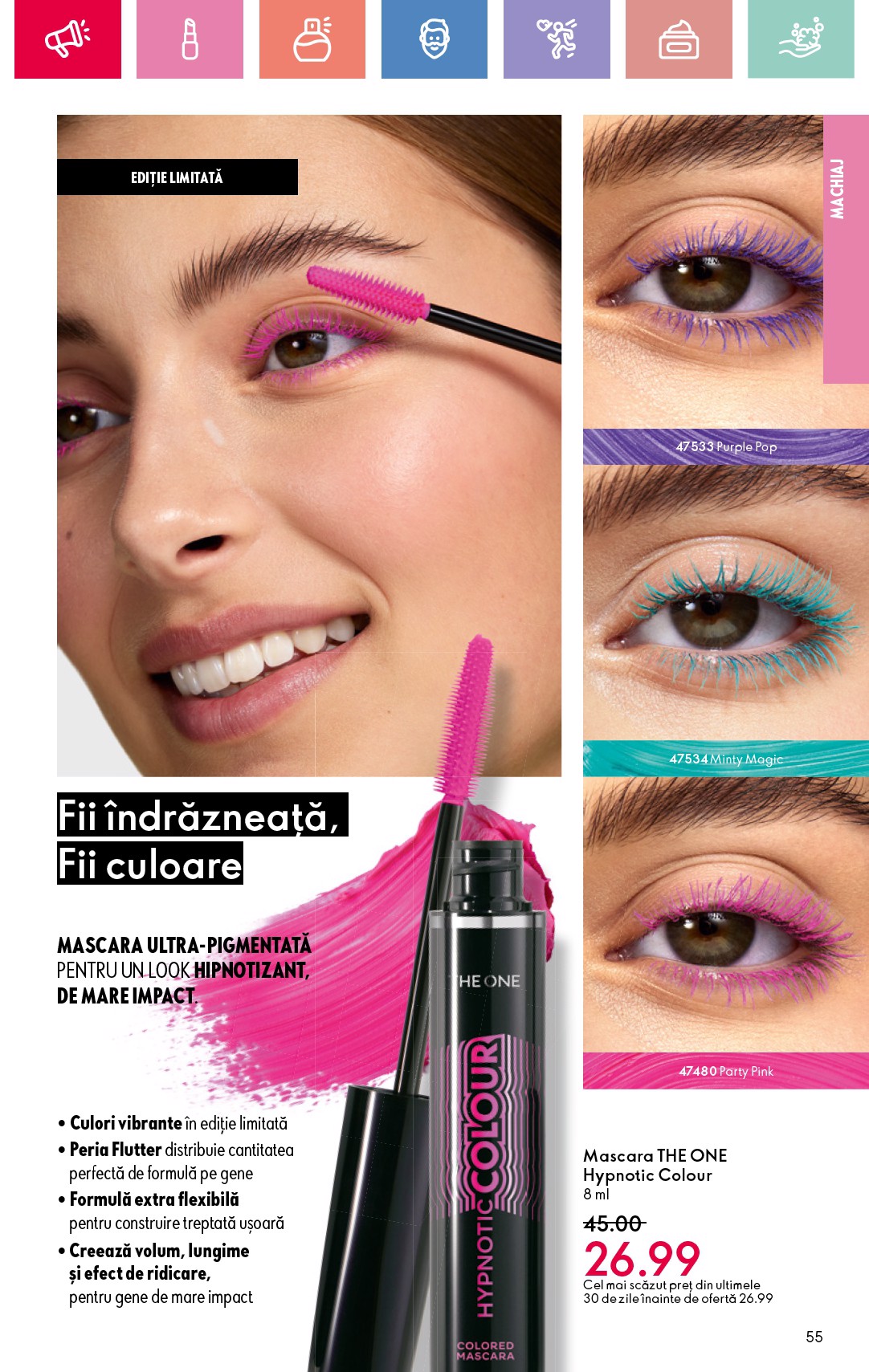 oriflame - Catalog Oriflame valabil din 25.05. - 14.06. - page: 55 oriflame - Catalog Oriflame valabil din 25.05. - 14.06. - page: 55