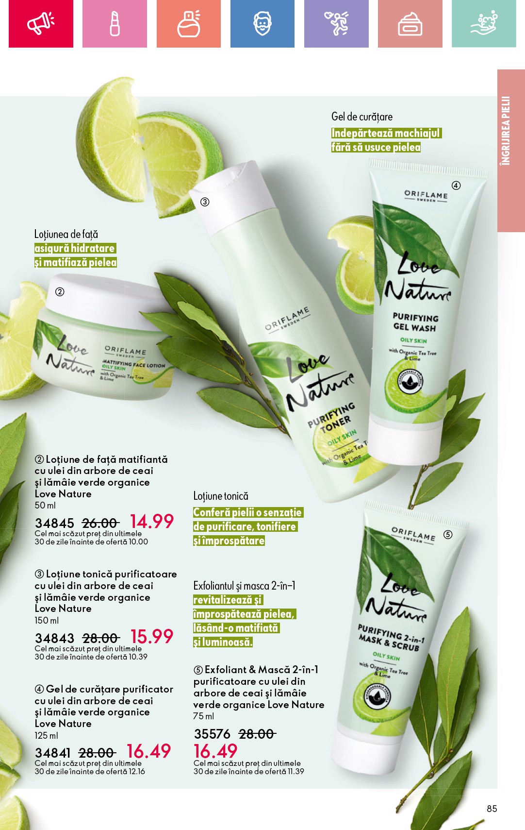 oriflame - Catalog Oriflame valabil din 25.05. - 14.06. - page: 85 oriflame - Catalog Oriflame valabil din 25.05. - 14.06. - page: 85