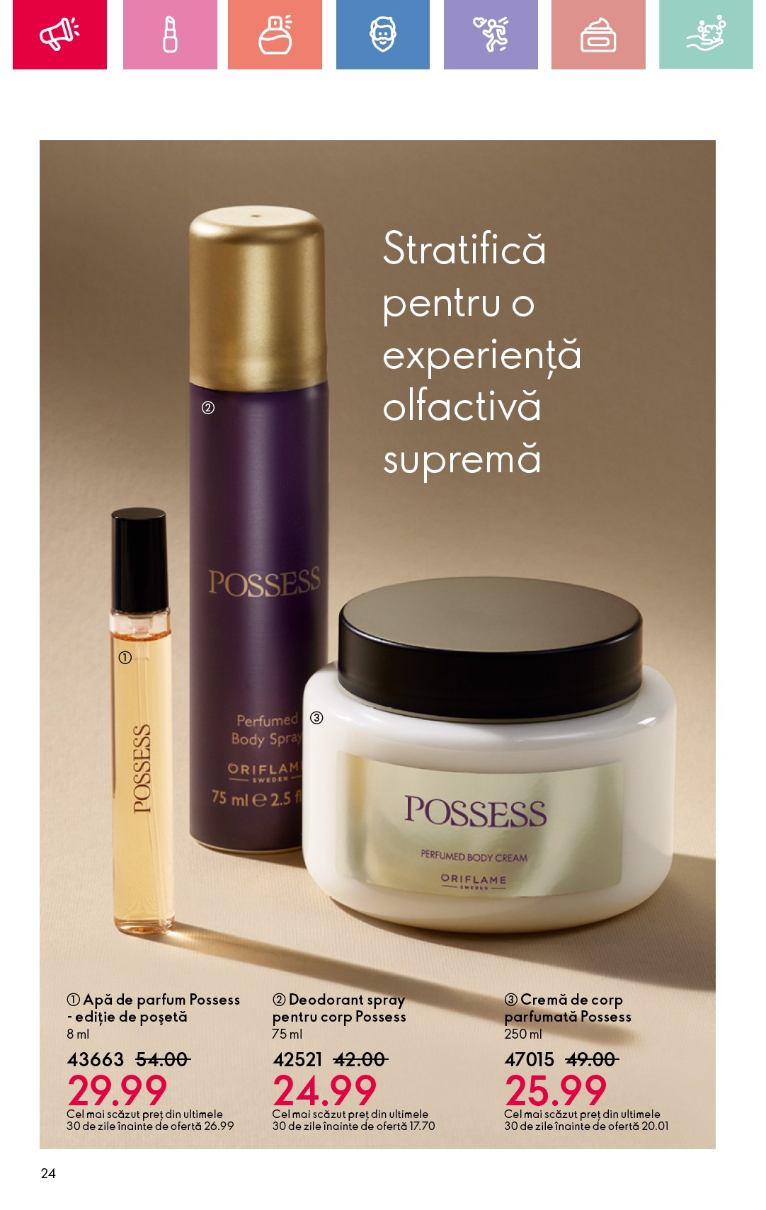 oriflame - Catalog Oriflame valabil din 25.05. - 14.06. - page: 24 oriflame - Catalog Oriflame valabil din 25.05. - 14.06. - page: 24