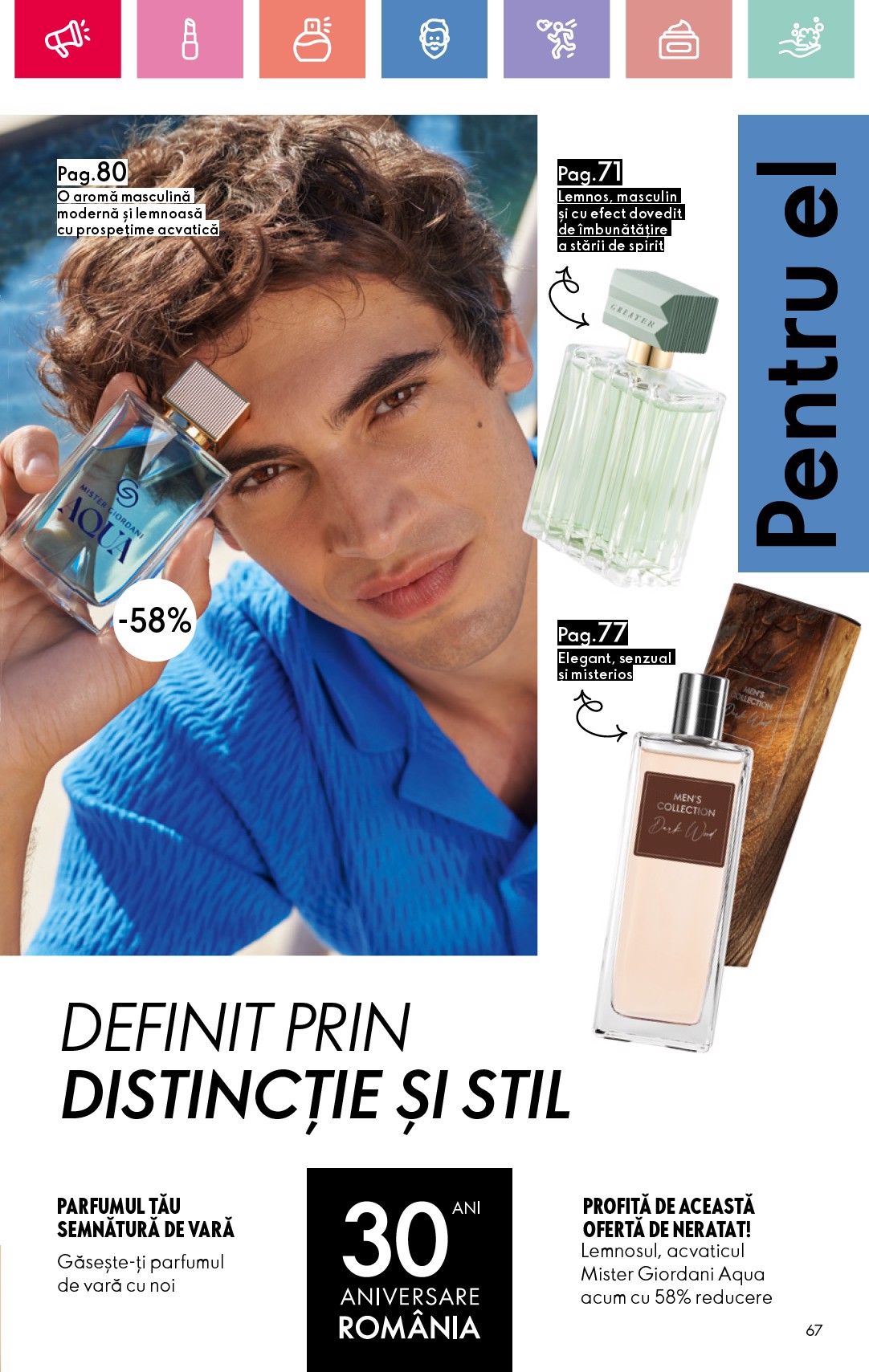 oriflame - Catalog Oriflame valabil din 25.05. - 14.06. - page: 67 oriflame - Catalog Oriflame valabil din 25.05. - 14.06. - page: 67