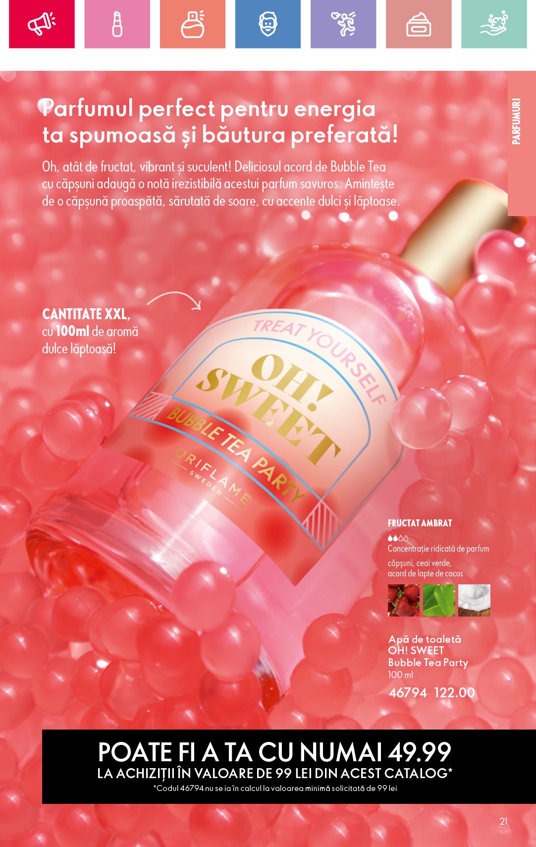 oriflame - Catalog Oriflame valabil din 25.05. - 14.06. - page: 21 oriflame - Catalog Oriflame valabil din 25.05. - 14.06. - page: 21