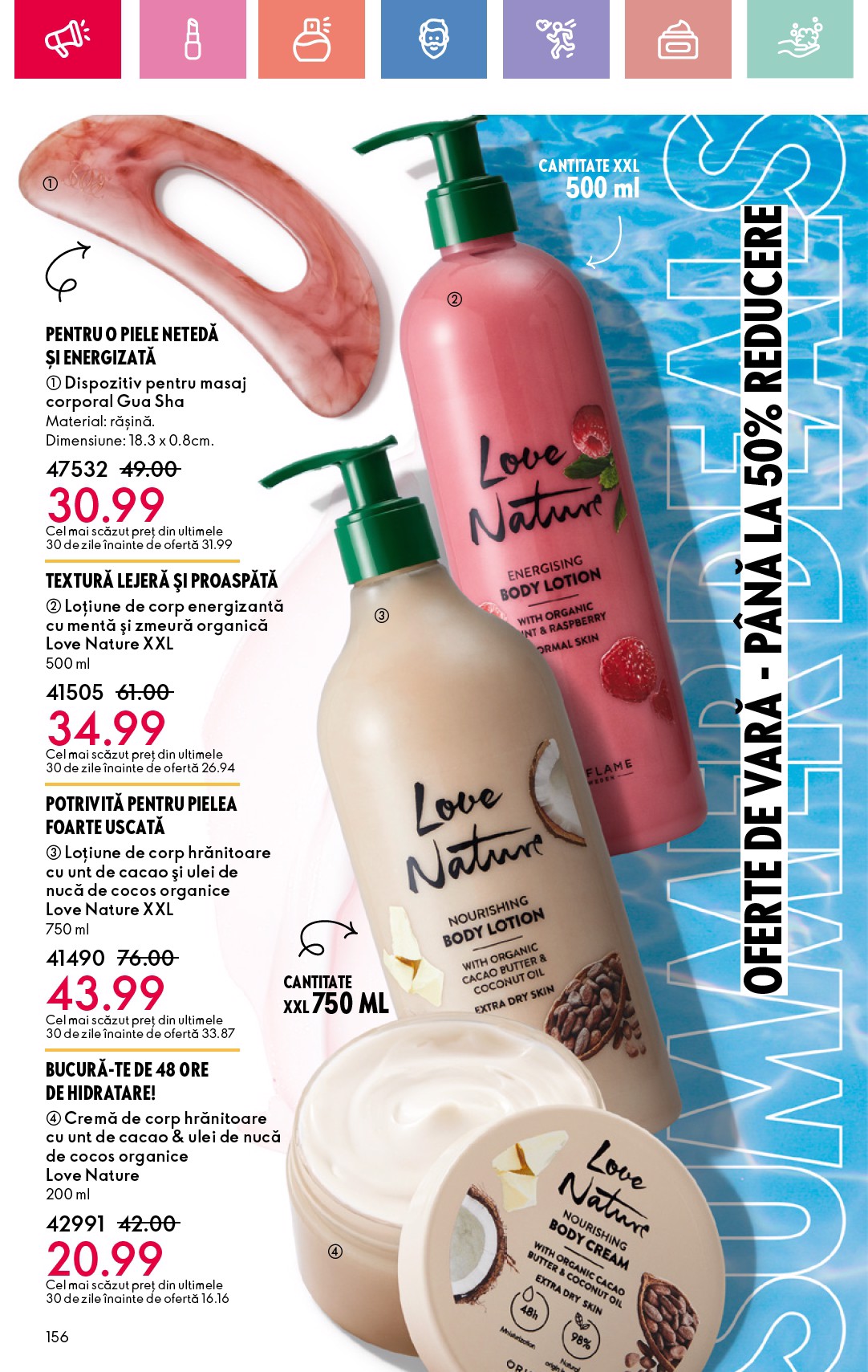 oriflame - Catalog Oriflame valabil din 25.05. - 14.06. - page: 156 oriflame - Catalog Oriflame valabil din 25.05. - 14.06. - page: 156