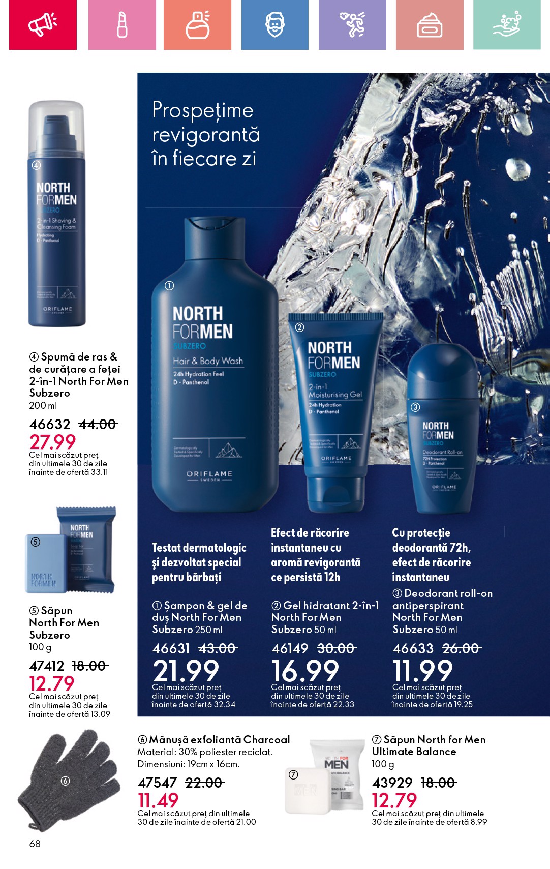 oriflame - Catalog Oriflame valabil din 25.05. - 14.06. - page: 68 oriflame - Catalog Oriflame valabil din 25.05. - 14.06. - page: 68