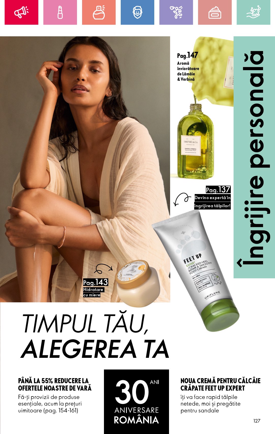 oriflame - Catalog Oriflame valabil din 25.05. - 14.06. - page: 127 oriflame - Catalog Oriflame valabil din 25.05. - 14.06. - page: 127