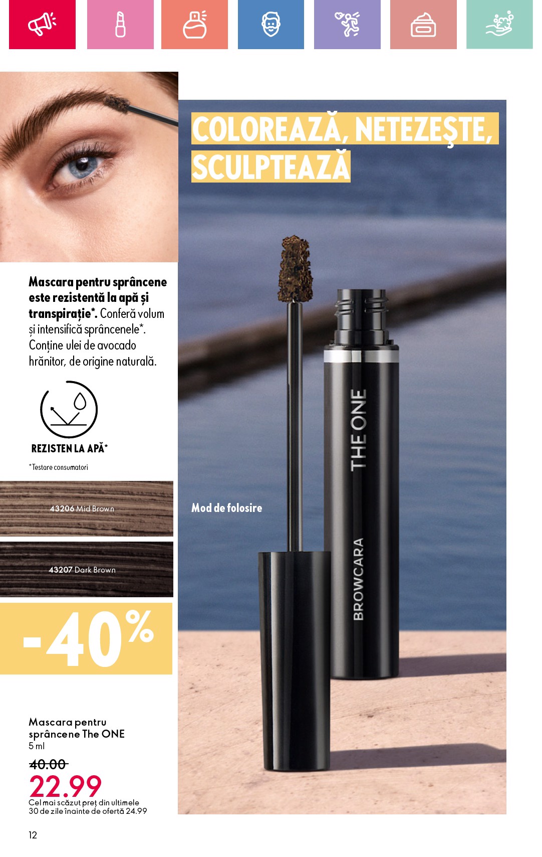 oriflame - Catalog Oriflame valabil din 25.05. - 14.06. - page: 12 oriflame - Catalog Oriflame valabil din 25.05. - 14.06. - page: 12