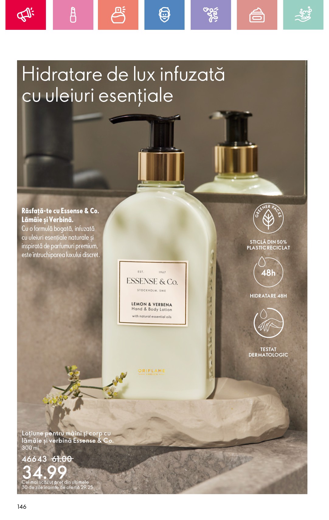 oriflame - Catalog Oriflame valabil din 25.05. - 14.06. - page: 146 oriflame - Catalog Oriflame valabil din 25.05. - 14.06. - page: 146