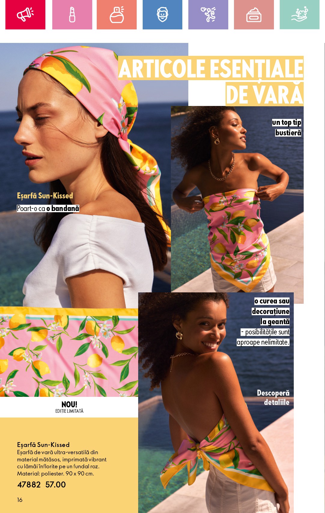 oriflame - Catalog Oriflame valabil din 25.05. - 14.06. - page: 16 oriflame - Catalog Oriflame valabil din 25.05. - 14.06. - page: 16