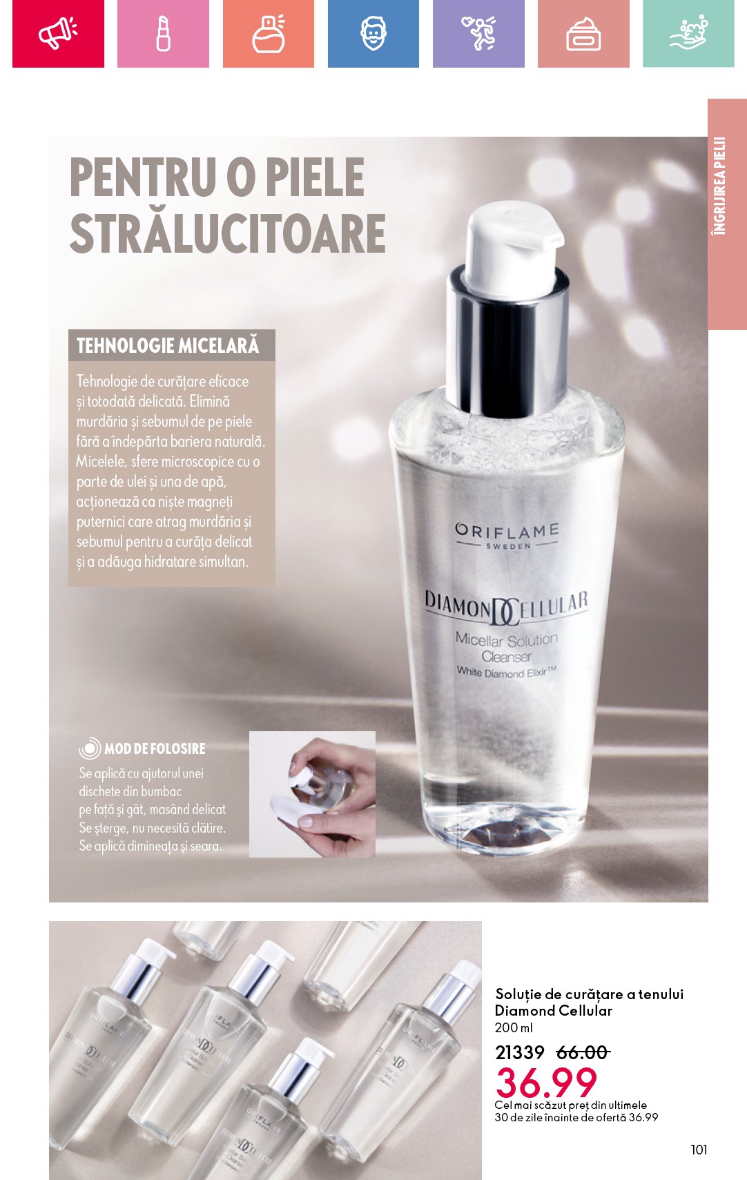 oriflame - Catalog Oriflame valabil din 25.05. - 14.06. - page: 101 oriflame - Catalog Oriflame valabil din 25.05. - 14.06. - page: 101