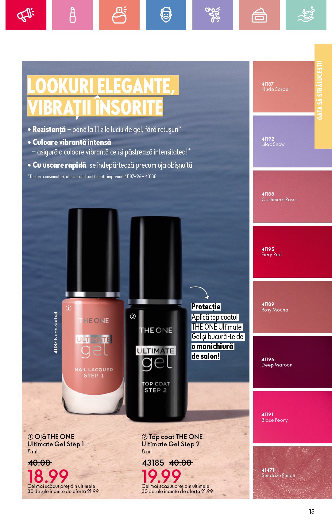 oriflame - Catalog Oriflame valabil din 25.05. - 14.06. - page: 15 oriflame - Catalog Oriflame valabil din 25.05. - 14.06. - page: 15