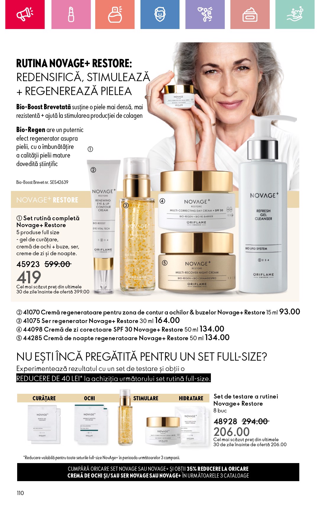 oriflame - Catalog Oriflame valabil din 25.05. - 14.06. - page: 110 oriflame - Catalog Oriflame valabil din 25.05. - 14.06. - page: 110