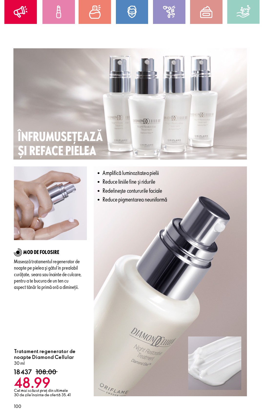 oriflame - Catalog Oriflame valabil din 25.05. - 14.06. - page: 100 oriflame - Catalog Oriflame valabil din 25.05. - 14.06. - page: 100