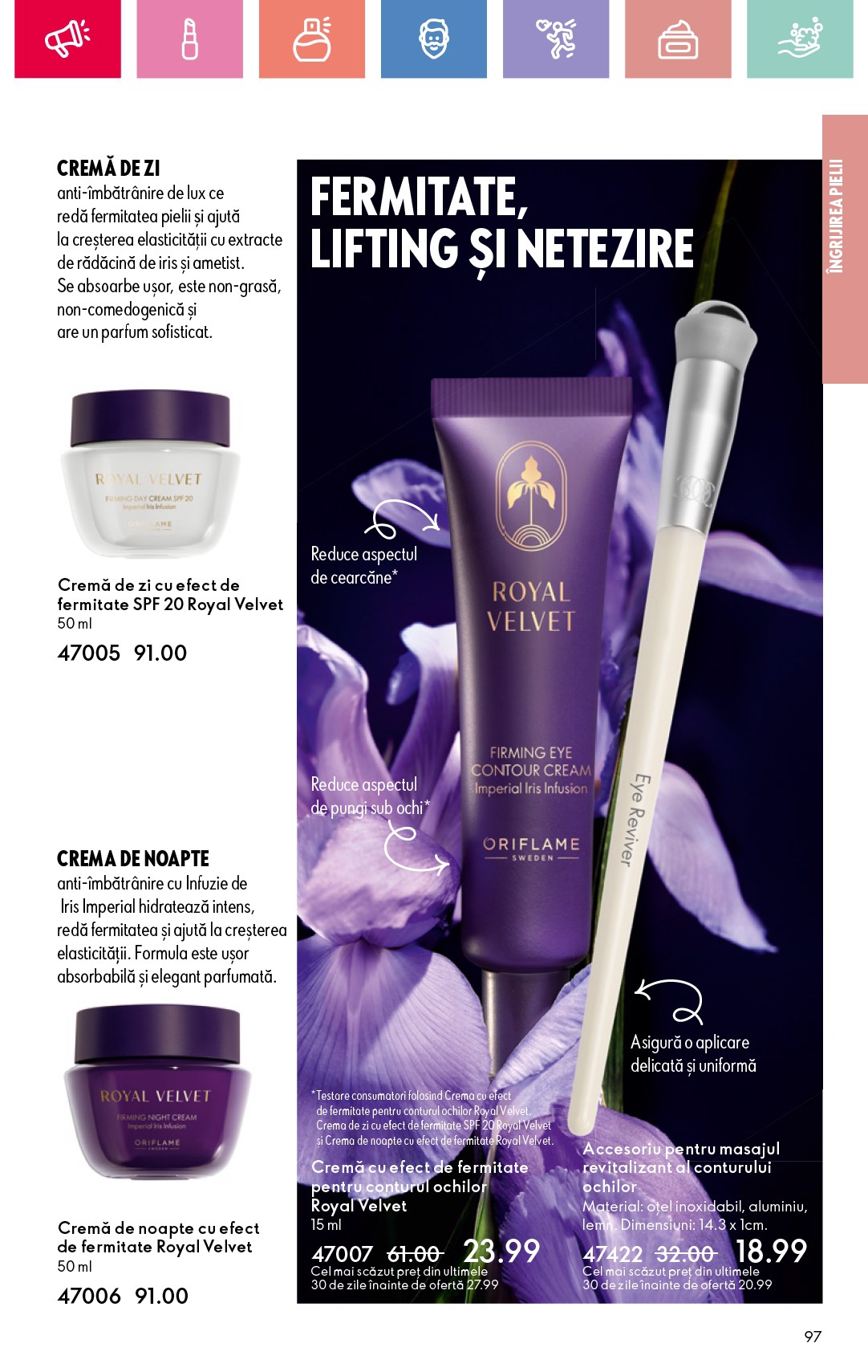 oriflame - Catalog Oriflame valabil din 25.05. - 14.06. - page: 97 oriflame - Catalog Oriflame valabil din 25.05. - 14.06. - page: 97