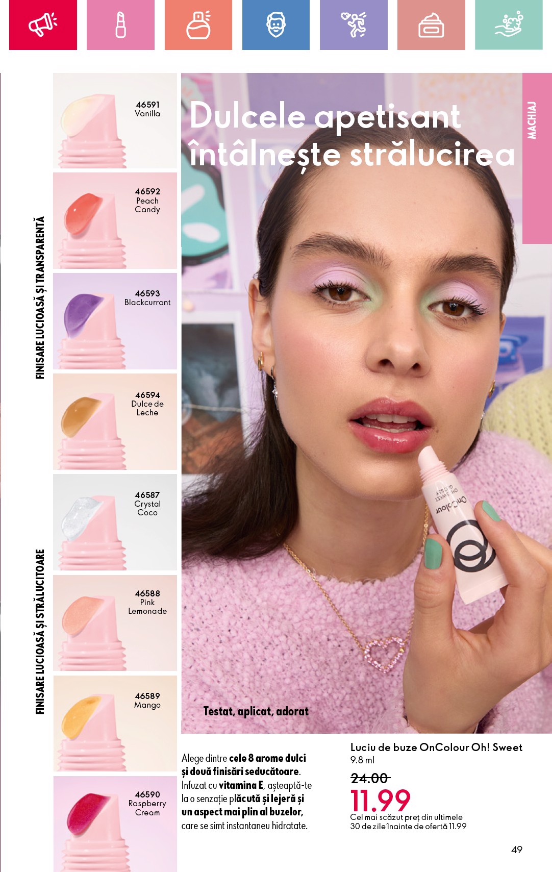 oriflame - Catalog Oriflame valabil din 25.05. - 14.06. - page: 49 oriflame - Catalog Oriflame valabil din 25.05. - 14.06. - page: 49