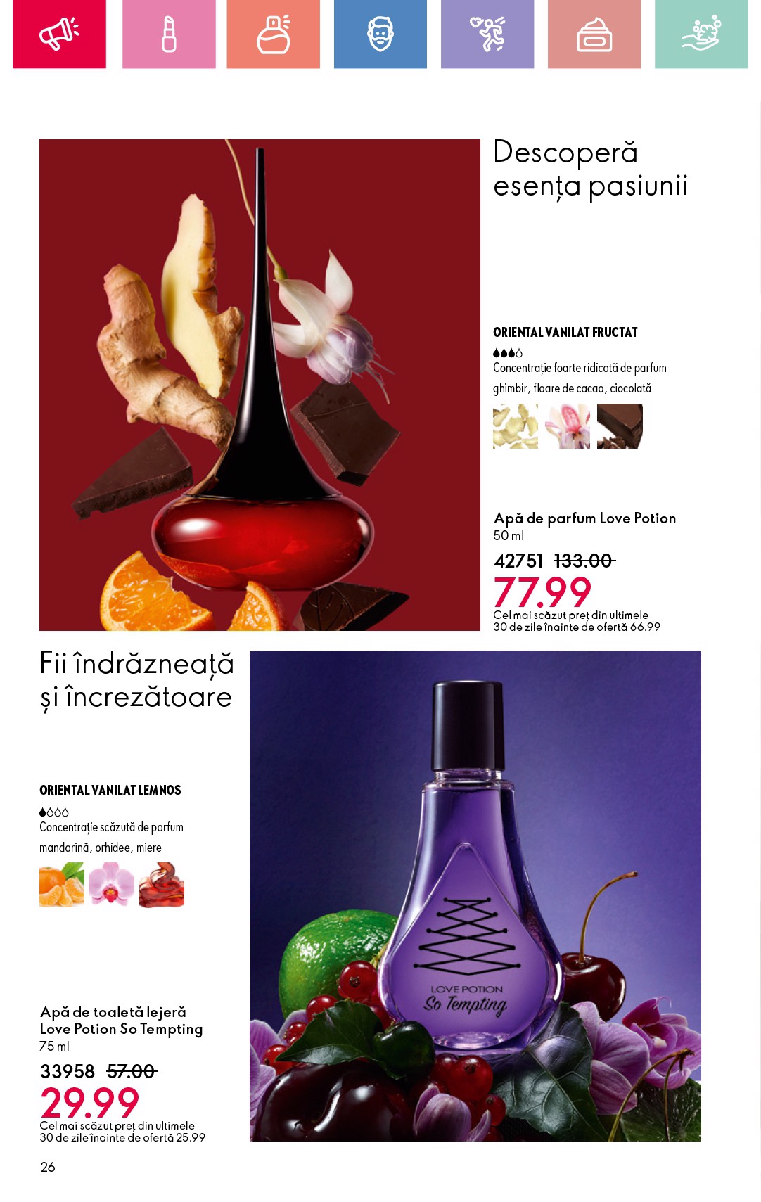 oriflame - Catalog Oriflame valabil din 25.05. - 14.06. - page: 26 oriflame - Catalog Oriflame valabil din 25.05. - 14.06. - page: 26